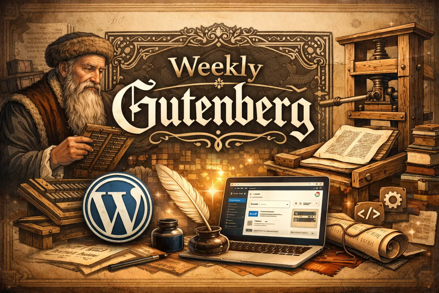 Weekly Gutenberg 26/4/6-